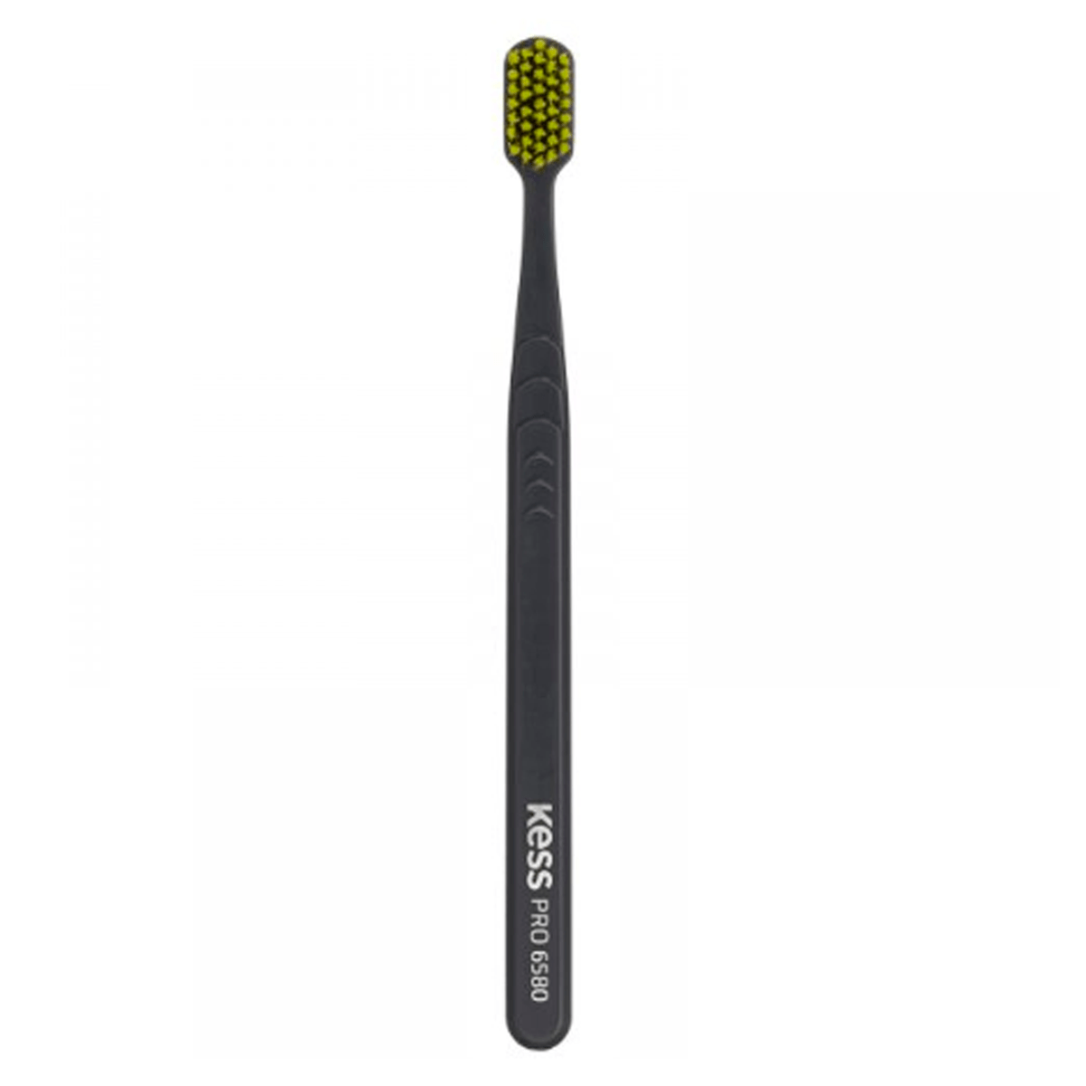 Escova de Dente Kess Pro 6580 Extra Macia Cinza Menor preço em Escova de Dente Kess Pro 6580 Extra Macia Cinza