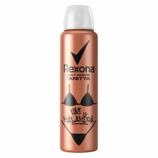 Desodorante Aerosol Rexona by Anitta Vai Malandra 90g é ruim? Desodorante Aerosol Rexona by Anitta Vai Malandra 90g é boa?