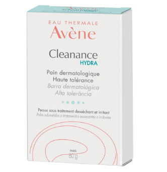 Sabonete Avène Cleanance Hydra Barra Alta Tolerância 80g Menor preço em Sabonete Avène Cleanance Hydra Barra Alta Tolerância 80g