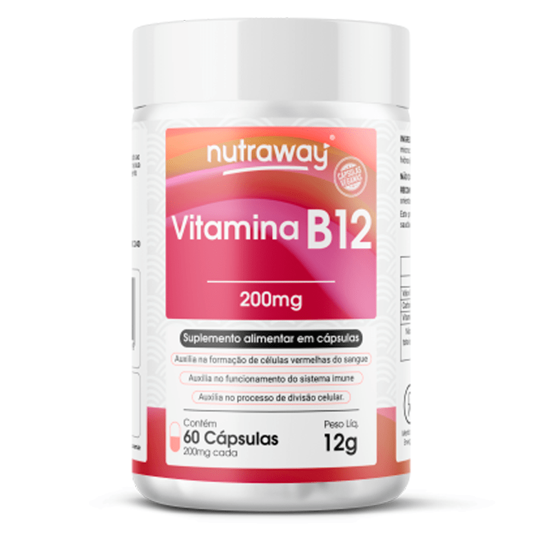 Vitamina B12 Nutraway 60 cápsulas é ruim? Vitamina B12 Nutraway 60 cápsulas é boa?