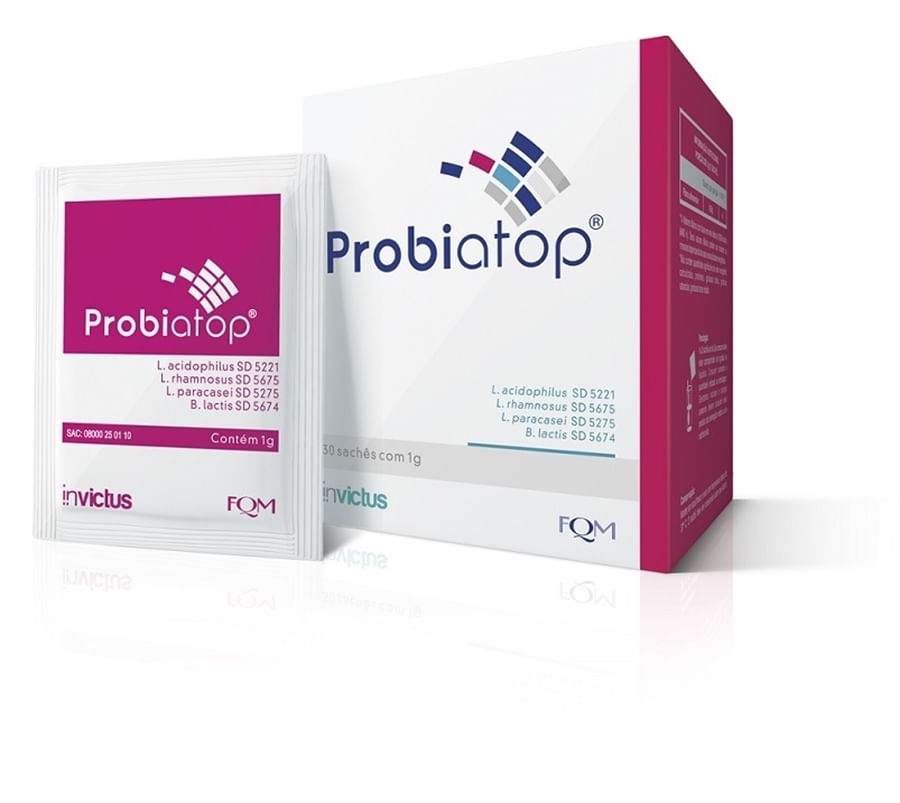 Probiatop 30 Sachês de 1g Menor preço em Probiatop 30 Sachês de 1g