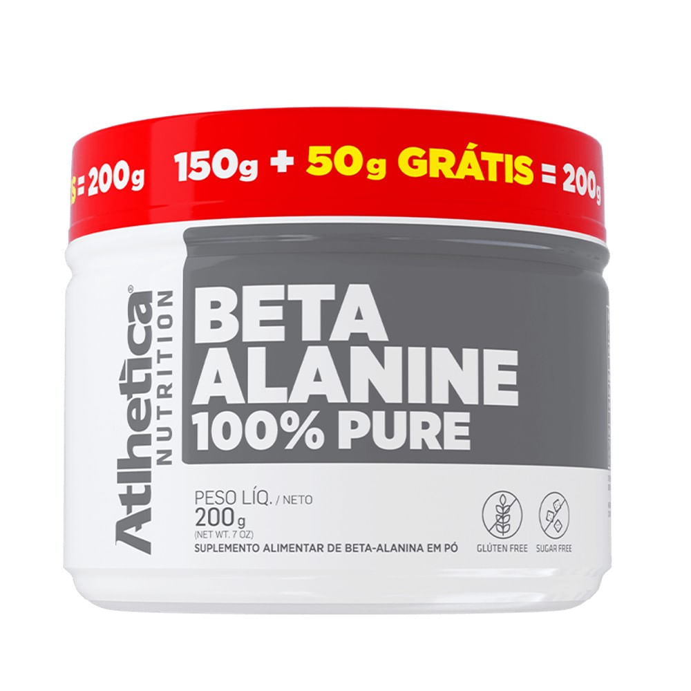 Beta Alanina 100% Pure 200g – Atlhetica Nutrition é ruim? Beta Alanina 100% Pure 200g – Atlhetica Nutrition é boa?