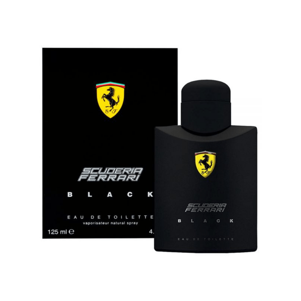 Scuderia Ferrari - Black - EDT - 125ml Menor preço em Scuderia Ferrari - Black - EDT - 125ml