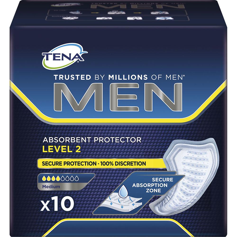 Absorvente para Incontinência Urinária Tena MEN Level 2 Medium 10 unidades Menor preço em Absorvente para Incontinência Urinária Tena MEN Level 2 Medium 10 unidades
