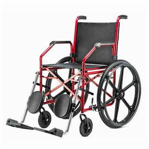 Cadeira De Rodas 1012 - Pneu Maciço - Jaguaribe Menor preço em Cadeira De Rodas 1012 - Pneu Maciço - Jaguaribe