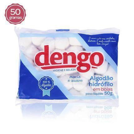 ALGODÃO EM BOLAS 50GRAMAS BRANCO DENGO BABY é ruim? ALGODÃO EM BOLAS 50GRAMAS BRANCO DENGO BABY é boa?