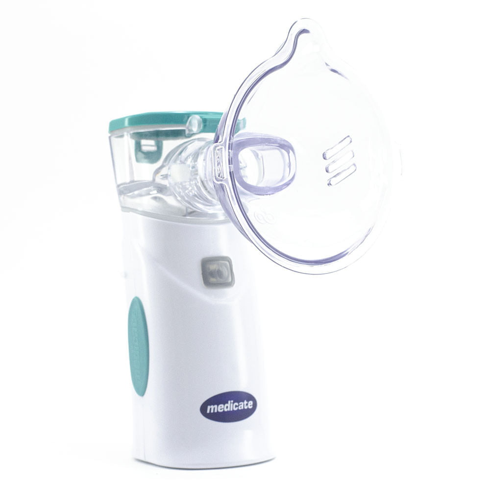 Nebulizador Portátil Air Mesh Colors Medicate - MD4700 - Recarregável - Verde é boa?