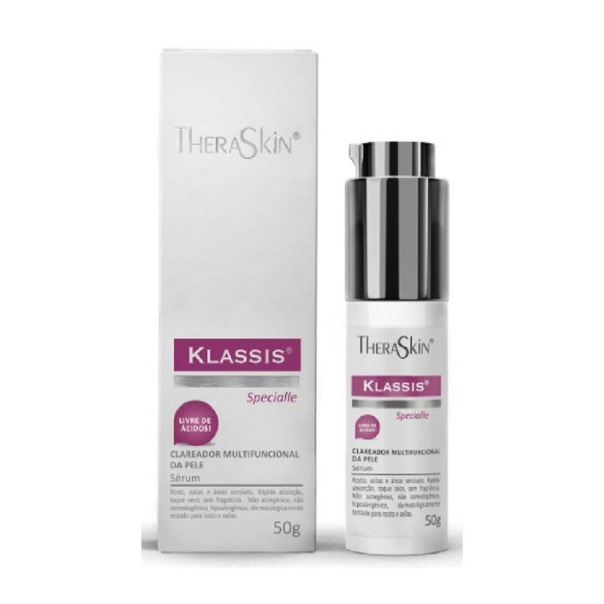 Sérum Clareador Facial Theraskin - Klassis Specialle - 50g é ruim? Sérum Clareador Facial Theraskin - Klassis Specialle - 50g é boa?