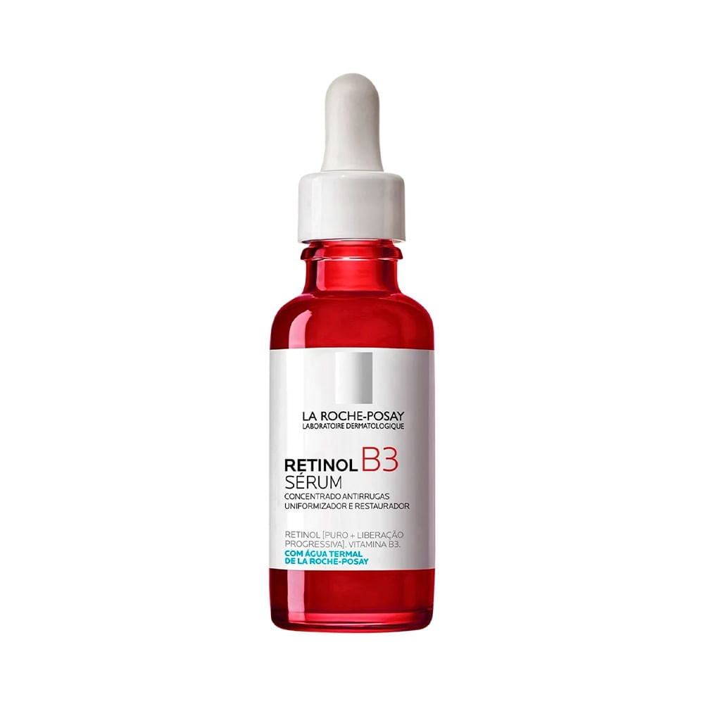 Sérum Antirrugas La Roche Posay Retinol B3 30ml Menor preço em Sérum Antirrugas La Roche Posay Retinol B3 30ml