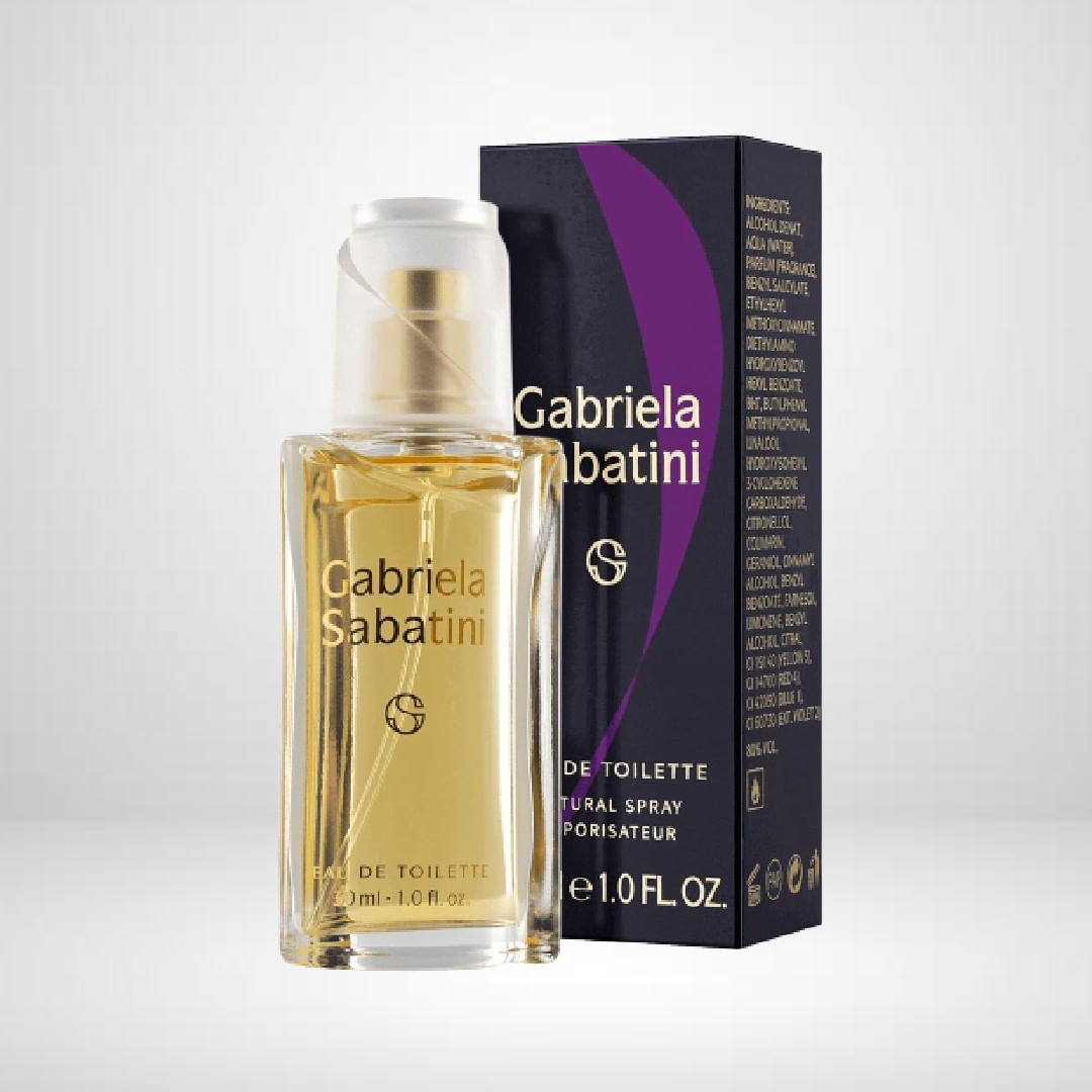 Perfume Gabriela Sabatini - Feminino - Eau de Toilette 30ml é ruim? Perfume Gabriela Sabatini - Feminino - Eau de Toilette 30ml é boa?