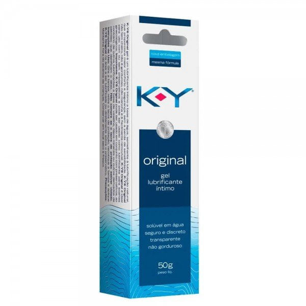 Gel Lubrificante Íntimo Ky Menor preço em Gel Lubrificante Íntimo Ky