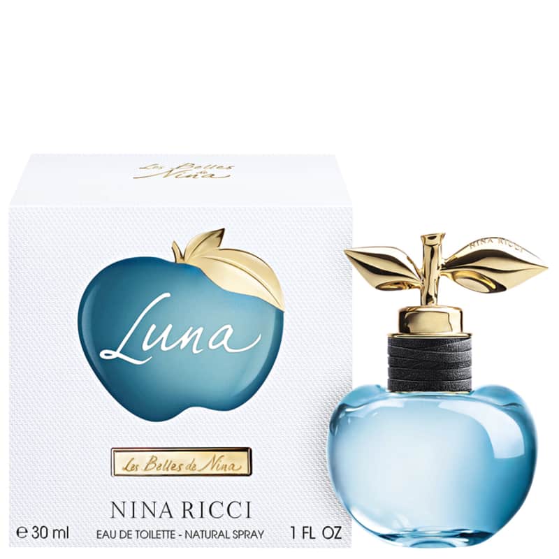Perfume Luna Nina Ricci - Feminino - Eau de Toilette 30ml Menor preço em Perfume Luna Nina Ricci - Feminino - Eau de Toilette 30ml