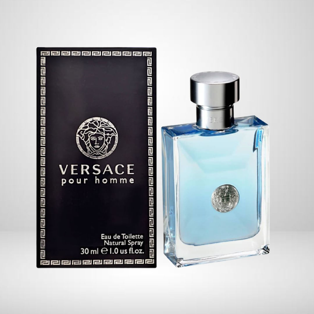 Perfume Pour Homme Versace - Masculino - Eau de Toilette 30ml é boa?