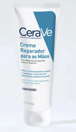 CeraVe Creme Reparador para as Mãos - 100g Menor preço em CeraVe Creme Reparador para as Mãos - 100g