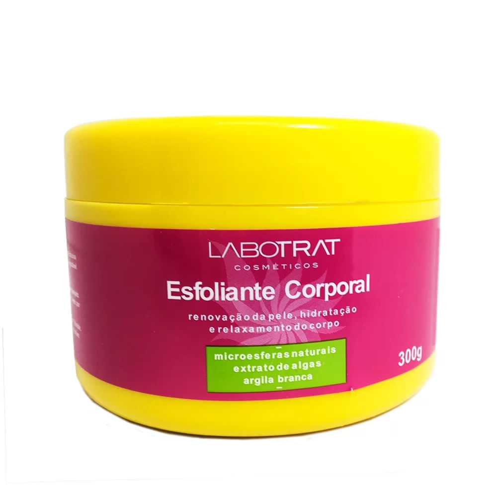 Esfoliante Corporal Argila Branca e Algas Labotrat - 300 g Menor preço em Esfoliante Corporal Argila Branca e Algas Labotrat - 300 g