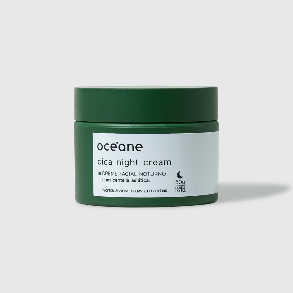 Creme Facial Noturno - Cica Night Cream 50g é ruim? Creme Facial Noturno - Cica Night Cream 50g é boa?