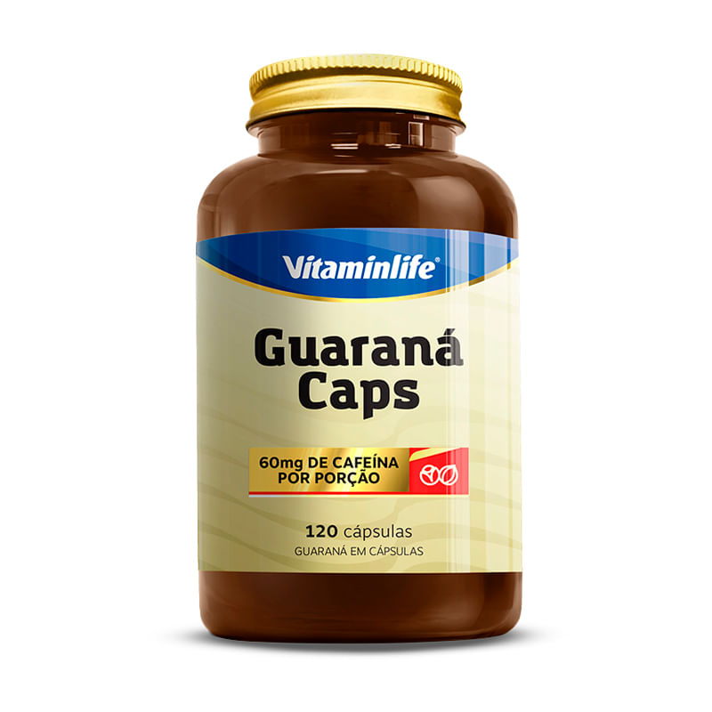 Guaraná Caps Vitaminlife 120 cápsulas é ruim? Guaraná Caps Vitaminlife 120 cápsulas é boa?