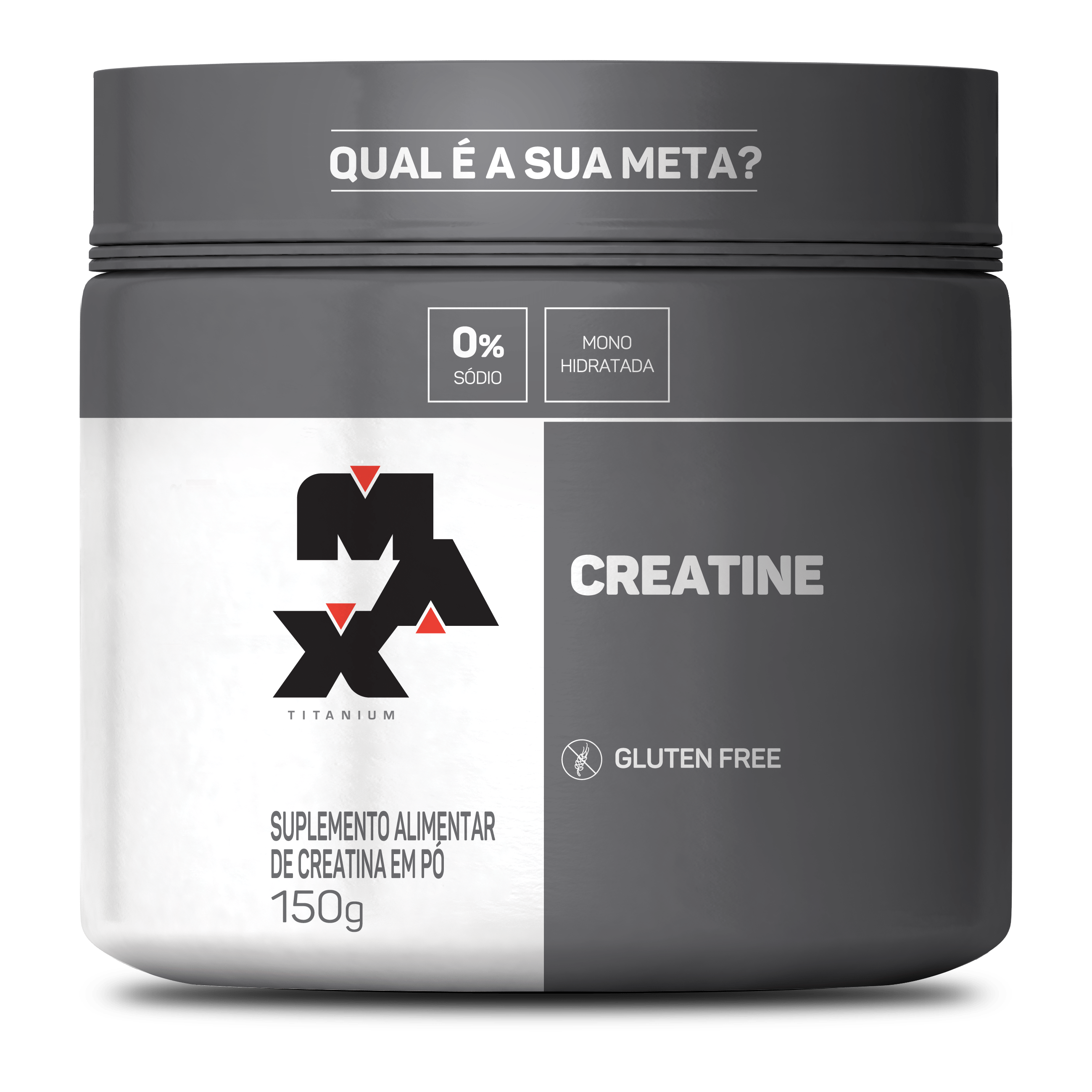 Creatina 150g Max Titanium é ruim? Creatina 150g Max Titanium é boa?