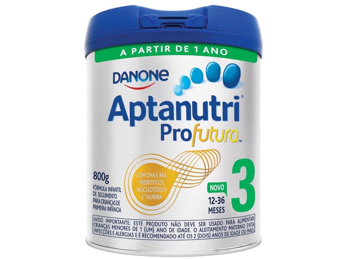 Fórmula Infantil Aptanutri Profutura 3 800g é ruim? Fórmula Infantil Aptanutri Profutura 3 800g é boa?