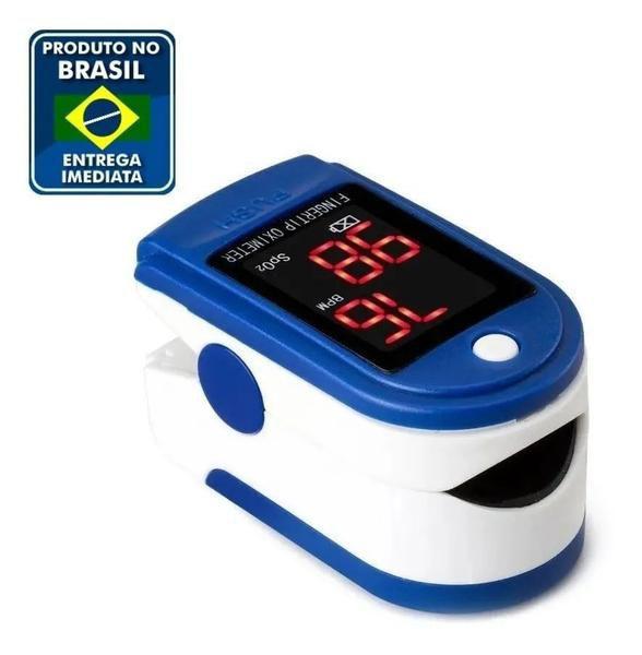 Oxímetro de dedo digital tela LED Menor preço em Oxímetro de dedo digital tela LED
