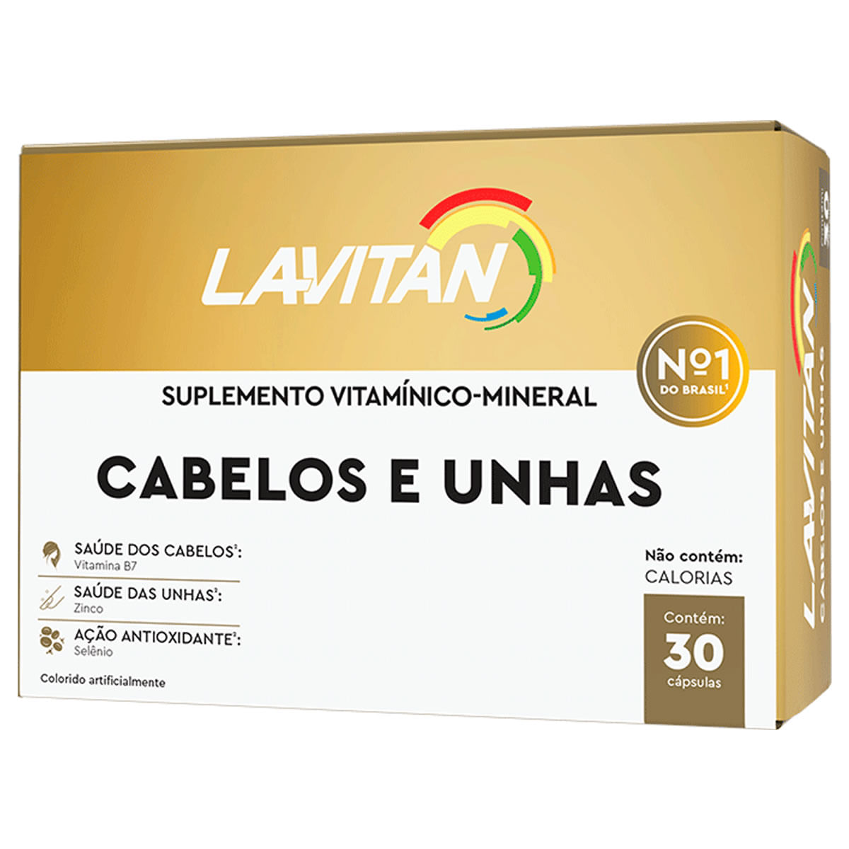 Lavitan Vit Cabelos E Unhas 30 Capsulas - Cimed Menor preço em Lavitan Vit Cabelos E Unhas 30 Capsulas - Cimed