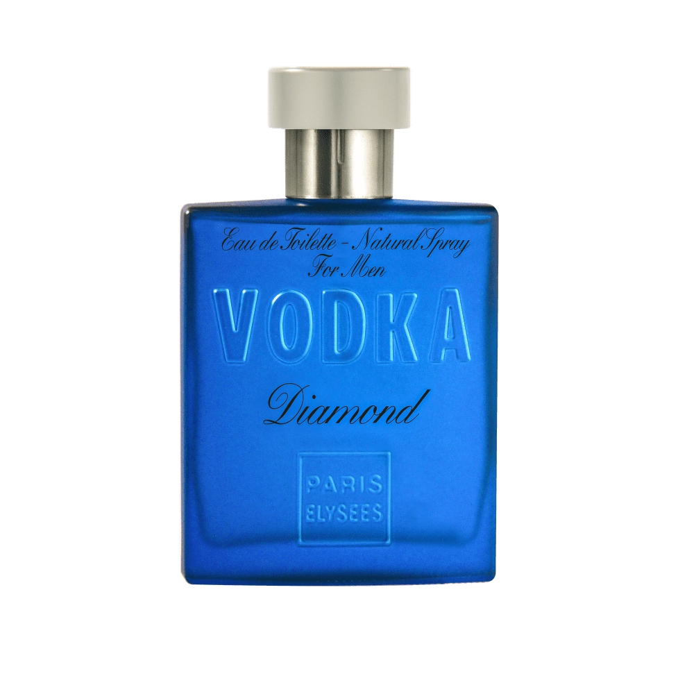 Vodka Diamond Perfume Masculino Eau de Toilette Paris Elysees 100ml é ruim? Vodka Diamond Perfume Masculino Eau de Toilette Paris Elysees 100ml é boa?