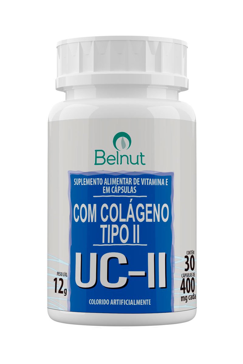 COLÁGENO TIPO UC II BELNUT C/30 CÁPSULAS 400 MG é ruim? COLÁGENO TIPO UC II BELNUT C/30 CÁPSULAS 400 MG é boa?
