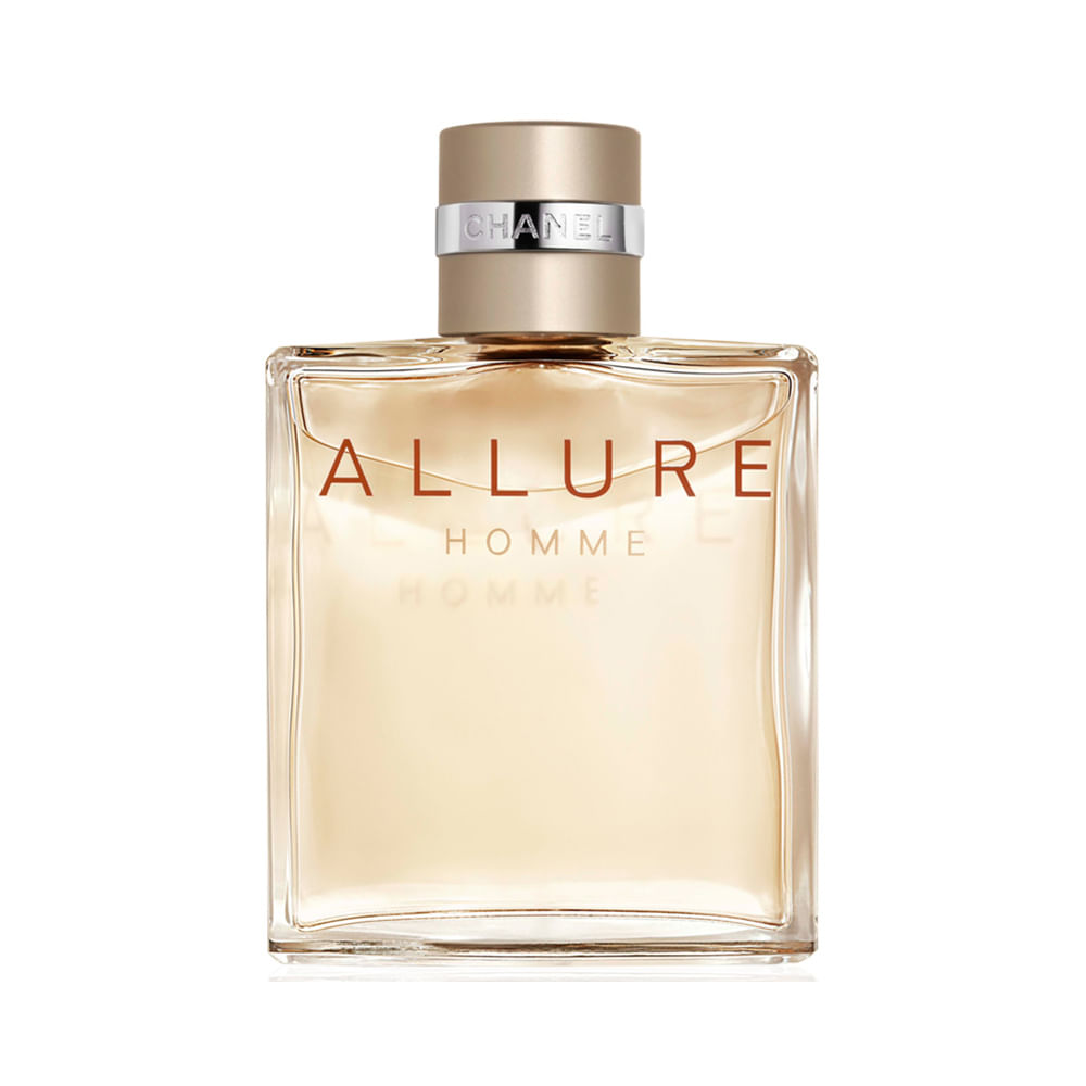 Perfume Chanel Allure Homme Eau de Toilette Masculino 100ml Menor preço em Perfume Chanel Allure Homme Eau de Toilette Masculino 100ml