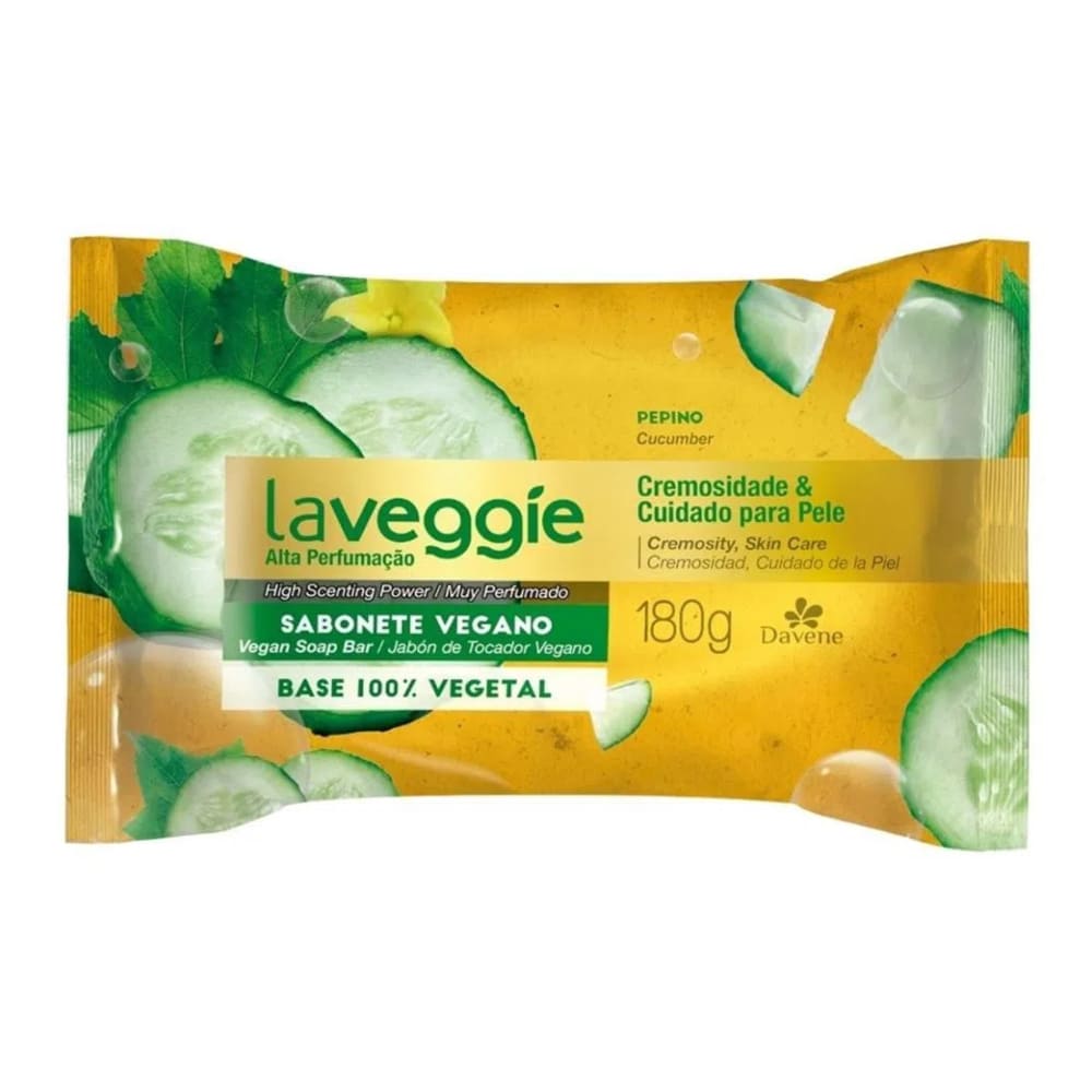 Davene La Veggie Cenoura Sabonete 180g é boa?