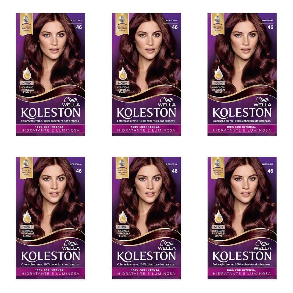 Koleston produtos com menor preço na Droga Raia