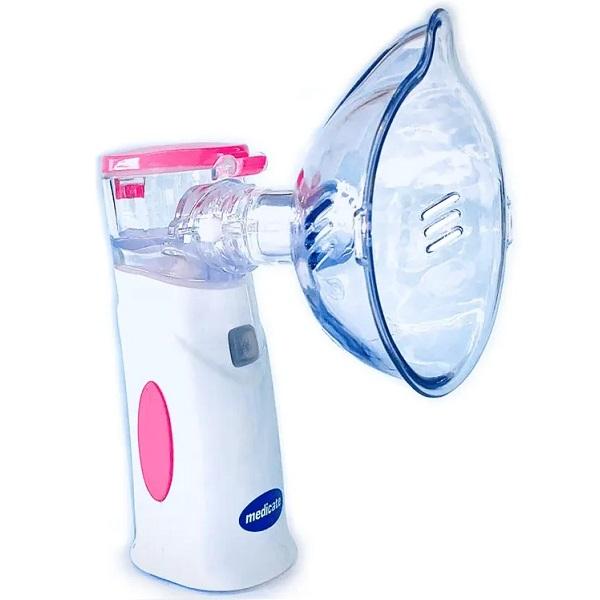 Inalador Nebulizador de Rede Medicate MD4400 Menor preço em Inalador Nebulizador de Rede Medicate MD4400