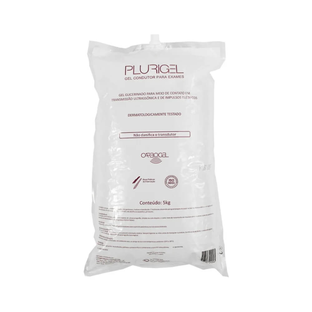 Plurigel Gel P/ Ultrassom Bag 5kg