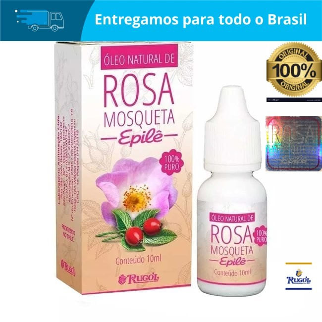 Óleo De Rosa Mosqueta Epilê 10ml Rugol