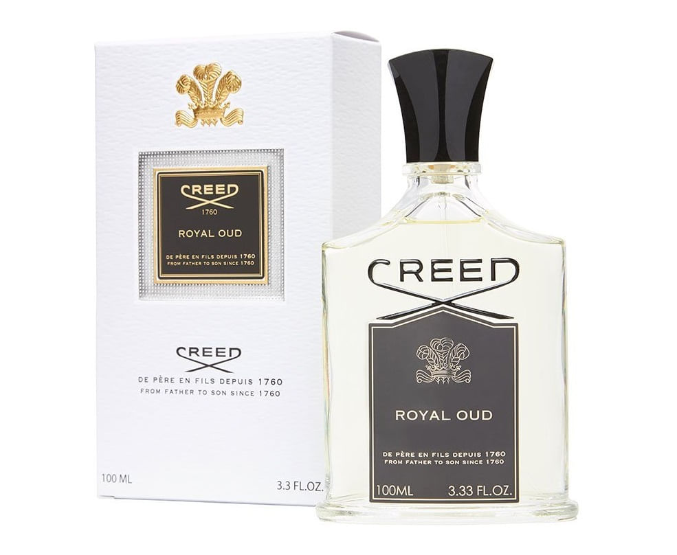 Perfume Creed Royal Oud - Eau de Parfum - Masculino - 100 ml