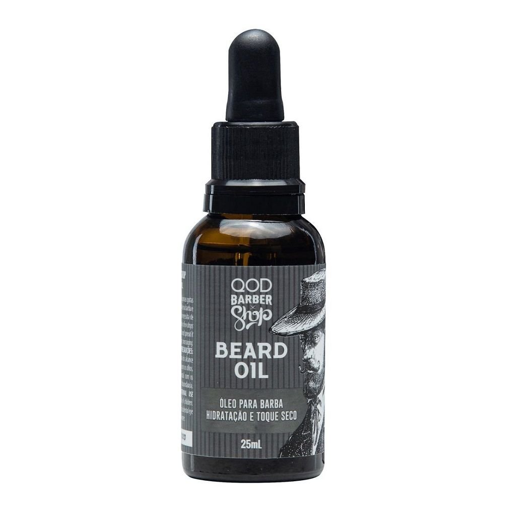 Óleo Hidratante para Barba Beard Oil QOD Barber 25mL QOD Barber Shop