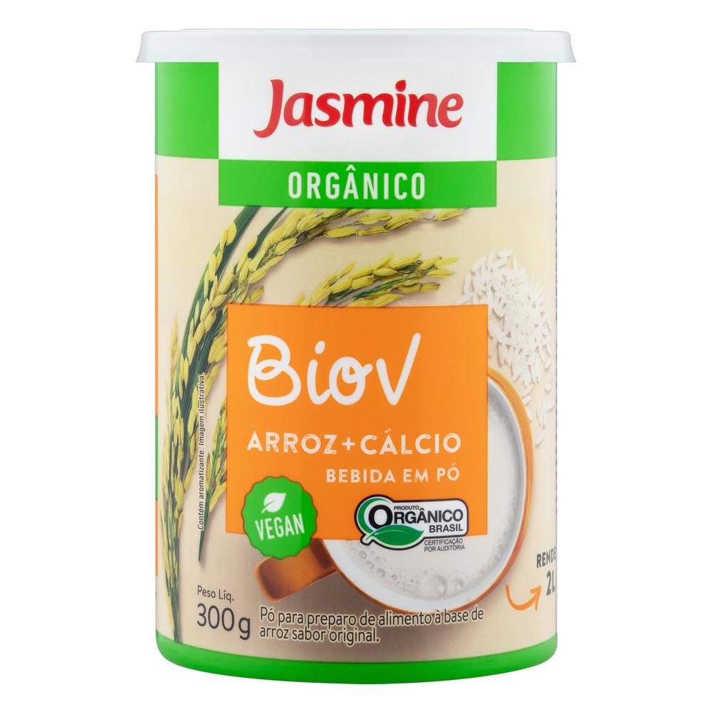 Bebida Vegetal Orgânica em Pó com Arroz Original - 300g Menor preço em Bebida Vegetal Orgânica em Pó com Arroz Original - 300g