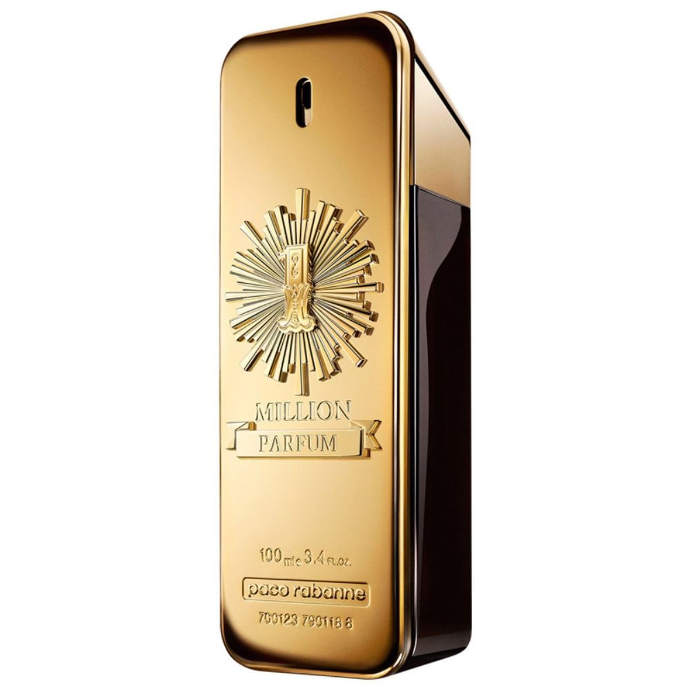 Perfume 1 Million Paco Rabanne EDP Masculino - 100 ml Menor preço em Perfume 1 Million Paco Rabanne EDP Masculino - 100 ml