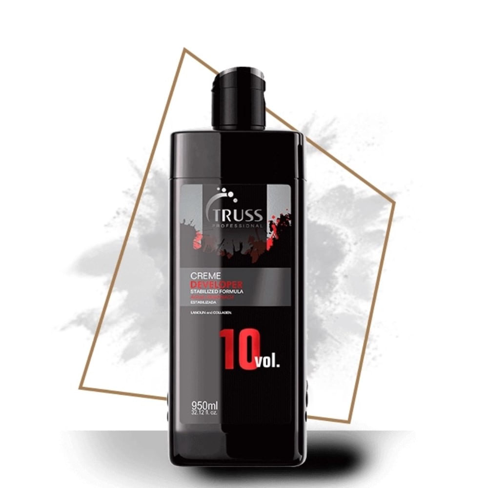 Truss Agua Oxigenada 10 Vol. - 950ml