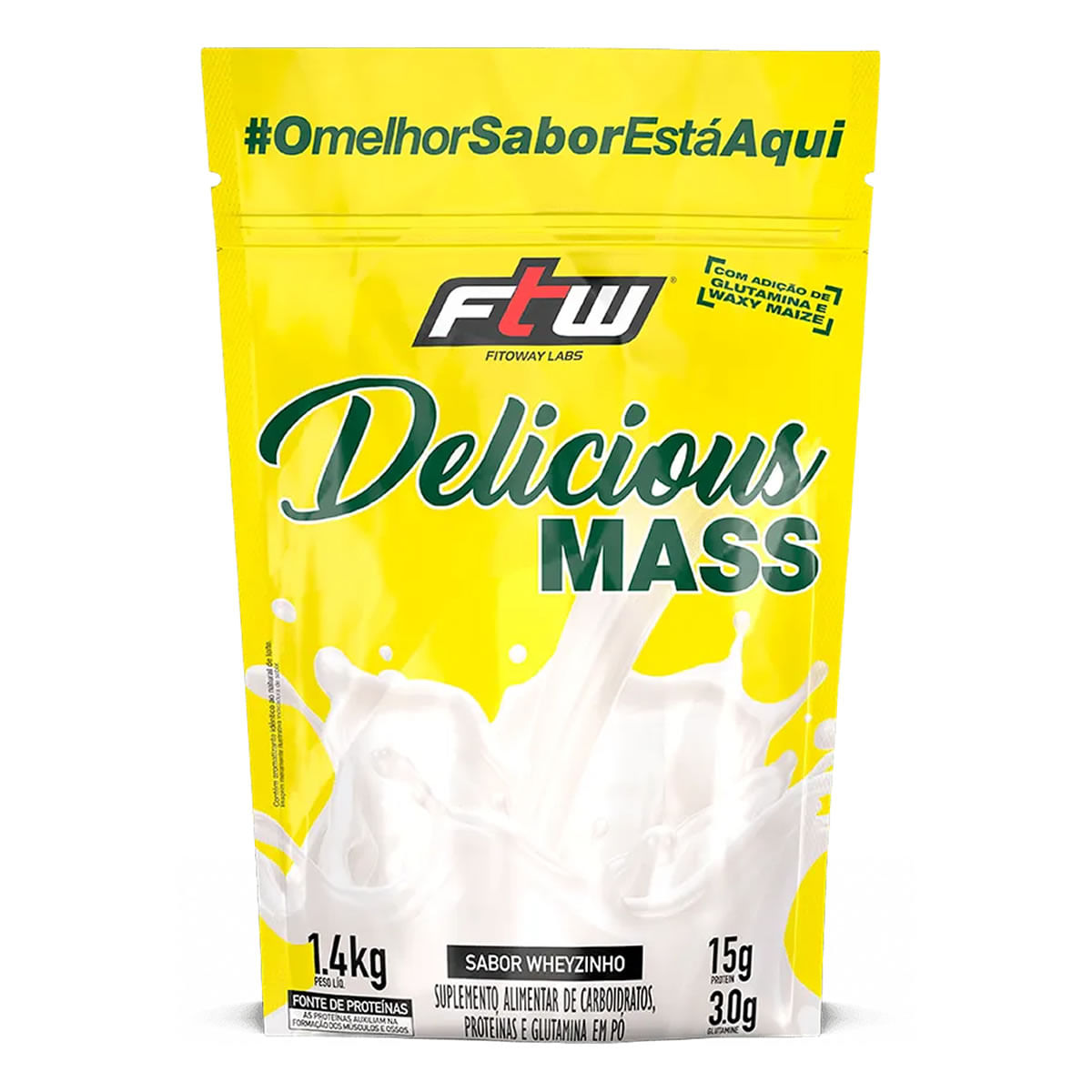 DELICIOUS MASS WHEYZINHO 3KG FTW