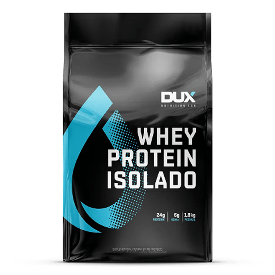Whey Protein Isolado 1,8kg Dux Nutrition Menor preço em Whey Protein Isolado 1,8kg Dux Nutrition