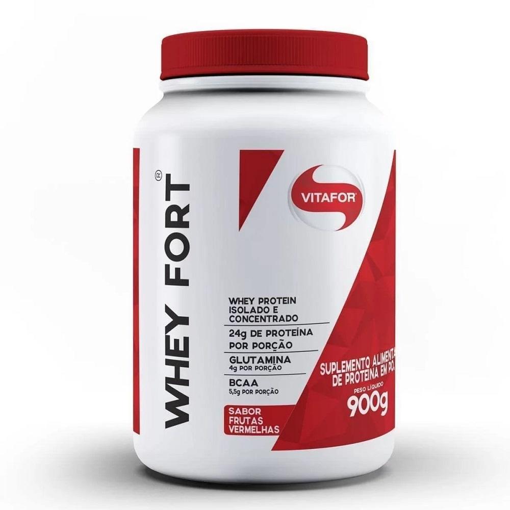 Whey Fort Vitafor Isolado E Concentrado 900g Frutas Vermelhas é ruim? Whey Fort Vitafor Isolado E Concentrado 900g Frutas Vermelhas é boa?