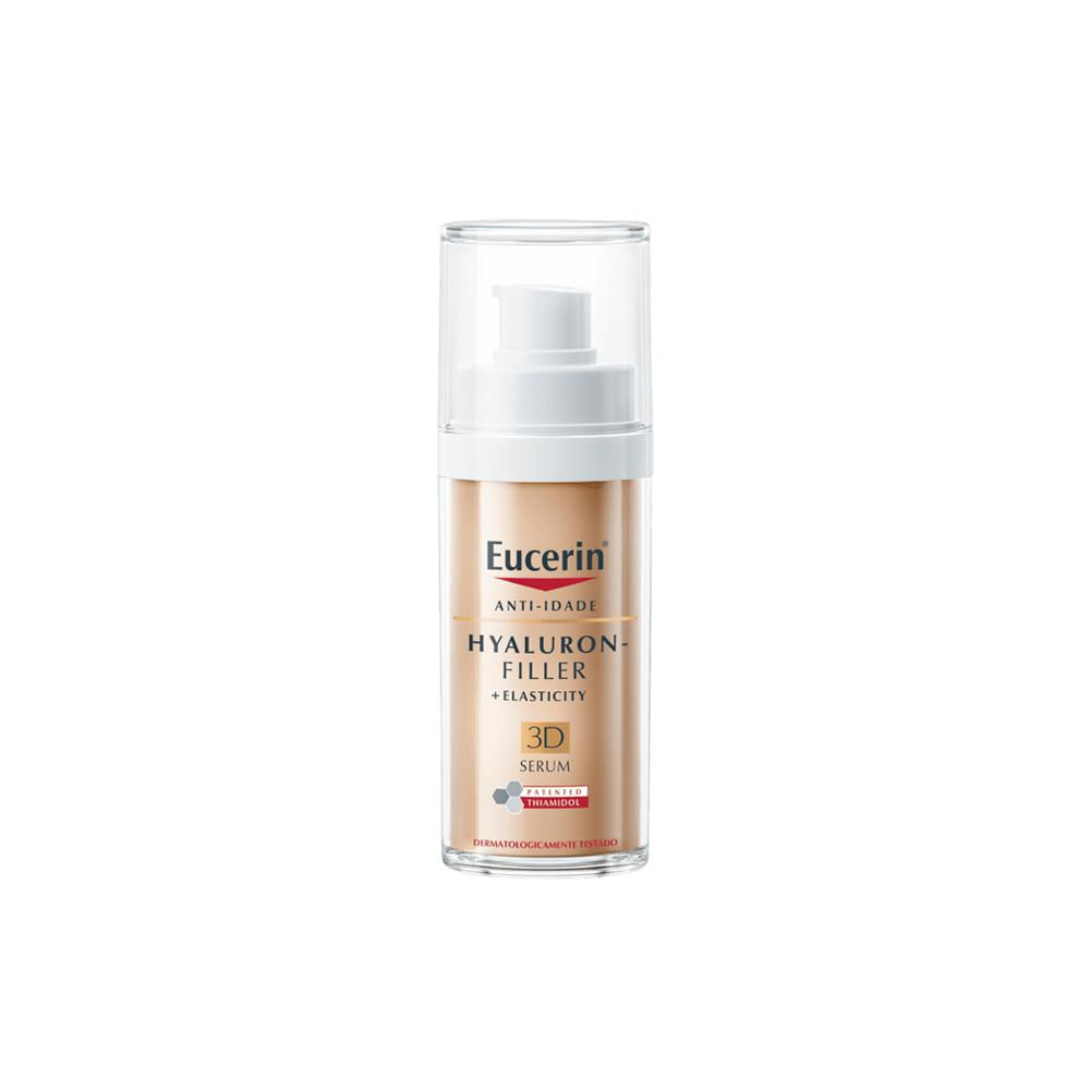 Eucerin Hyaluron-Filler + Elasticity 3D Sérum 30ml Menor preço em Eucerin Hyaluron-Filler + Elasticity 3D Sérum 30ml