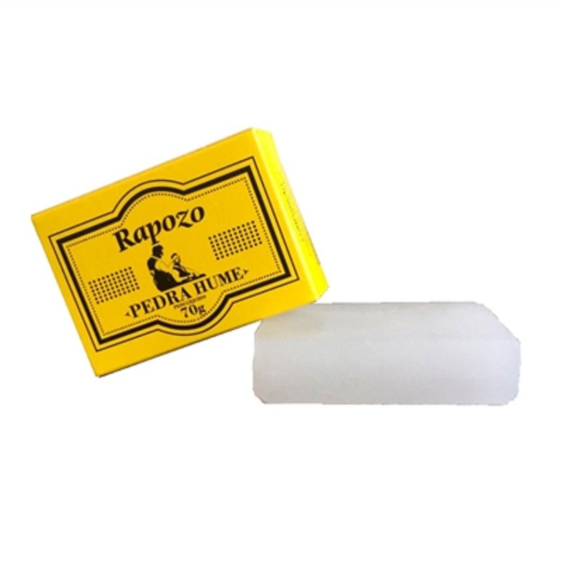 Pedra Hume Rapozo Tablete 70g