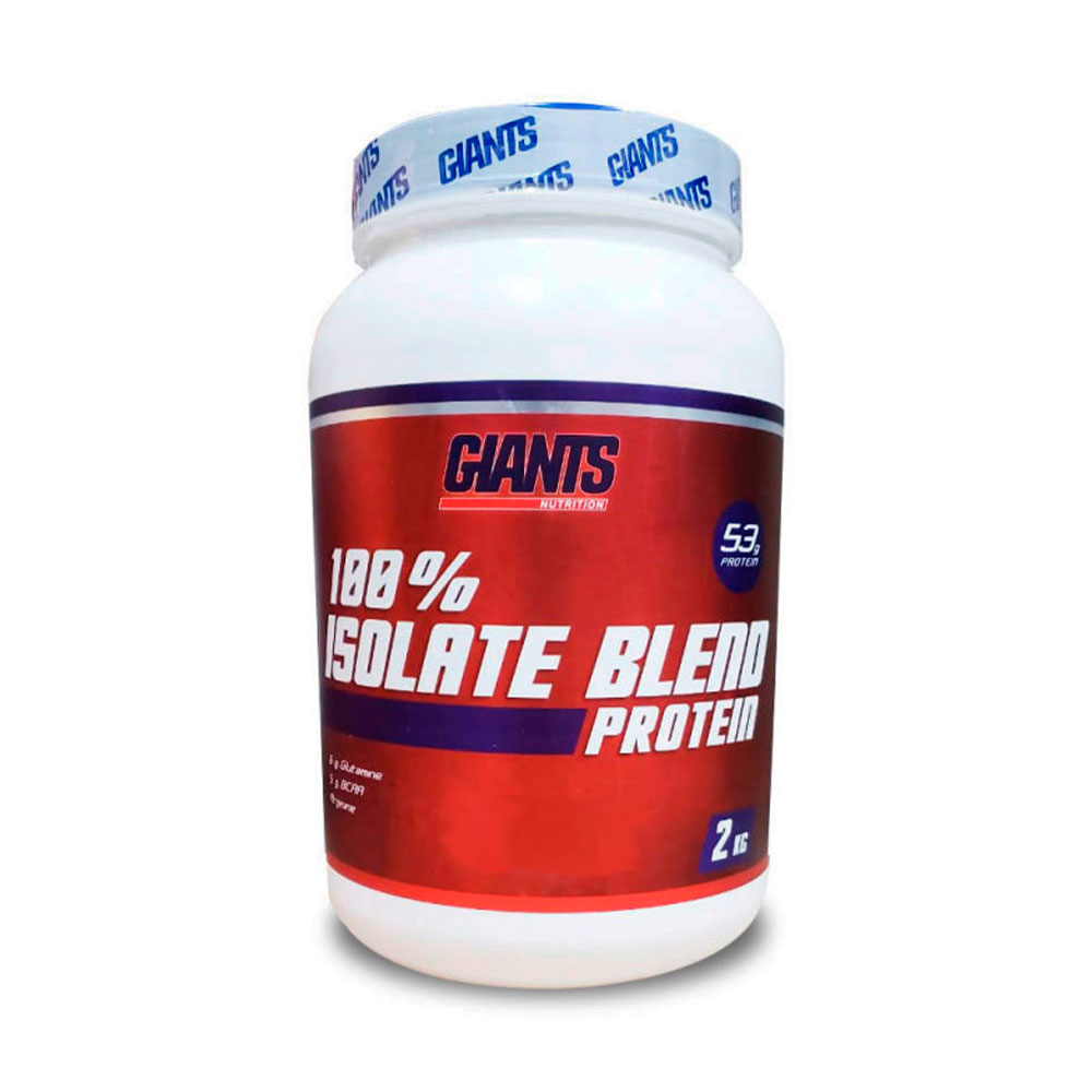 Whey Isolado 100% Isolate Blend Giants Nutrition Chocolate 2Kg