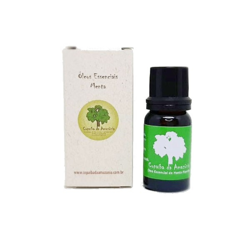 ÓLEO ESSENCIAL DE MENTA PIPERITA