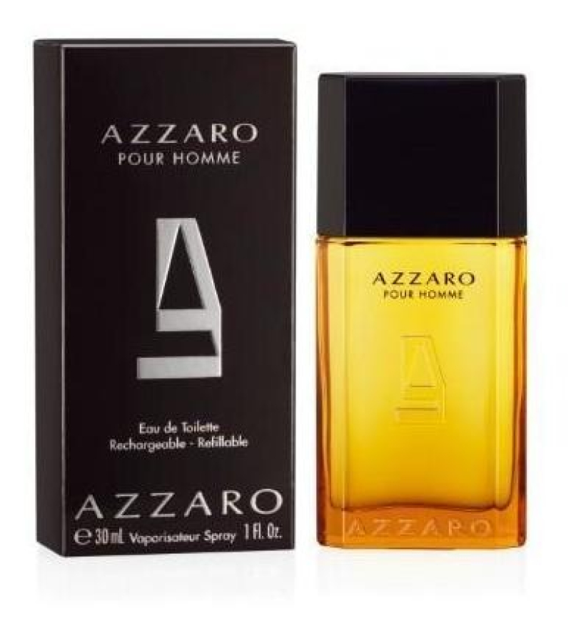 PERFUME AZZARO POUR HOMME MASC EDT 30ML é ruim? PERFUME AZZARO POUR HOMME MASC EDT 30ML é boa?