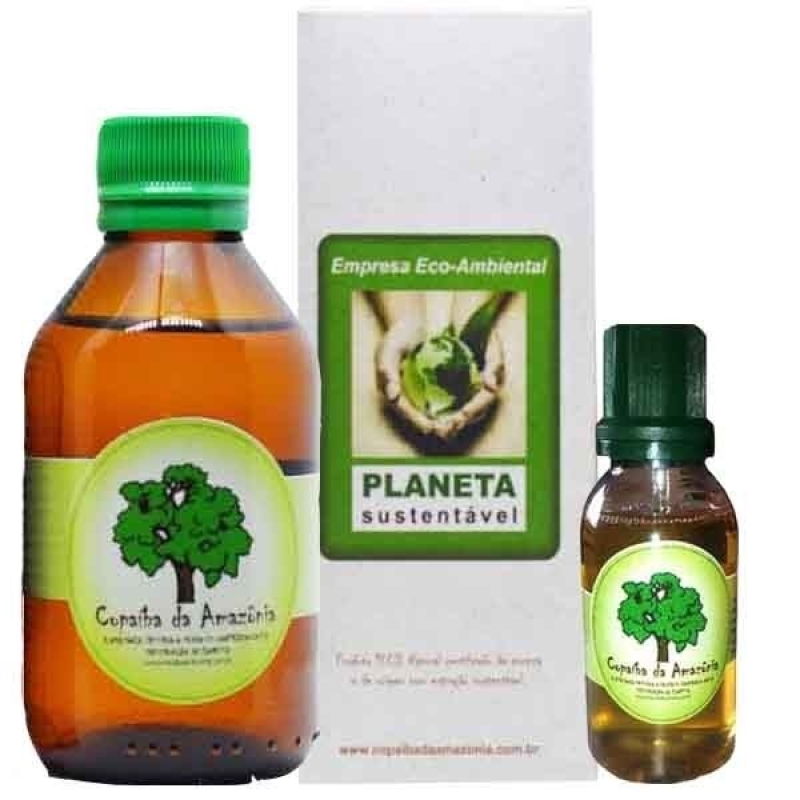 ÓLEO DE COPAÍBA PAGUE 120 ML  FRASCO VIDRO ÂMBAR COM CONTA GOTAS