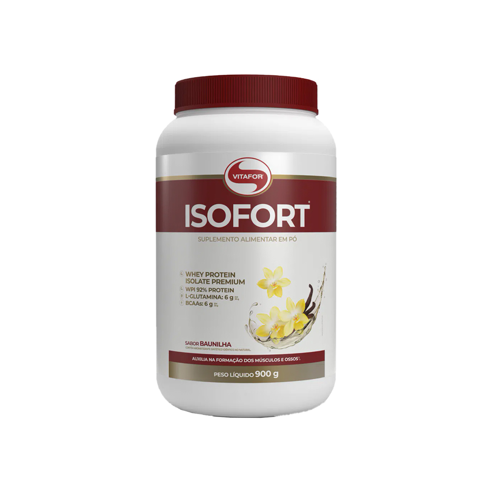 ISOFORT (900G) BAUNILHA VITAFOR