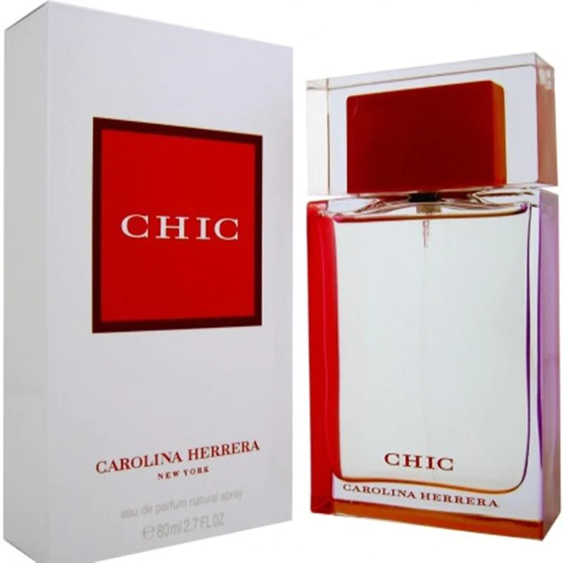 PERFUME CHIC FOR WOMEN CAROLINA HERRERA EDP 80ML