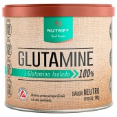 GLUTAMINE GLUTAMINA ISOLADA NUTRIFY 150G